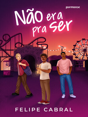 cover image of Não era pra ser